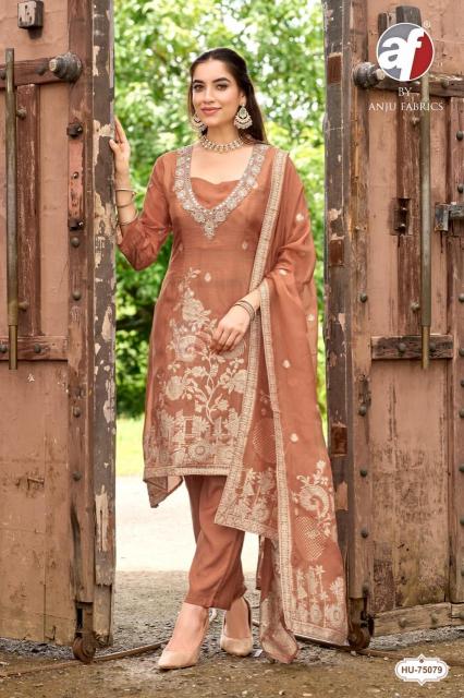 Anju fabrics HU 75079 kurti manufacturer wholesale facebook